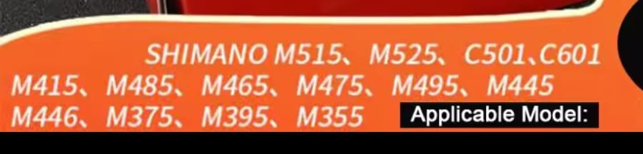 1 COPPIA PASTIGLIE FAT BIKE BICI ELETTRICA PER PINZA SHIMANO