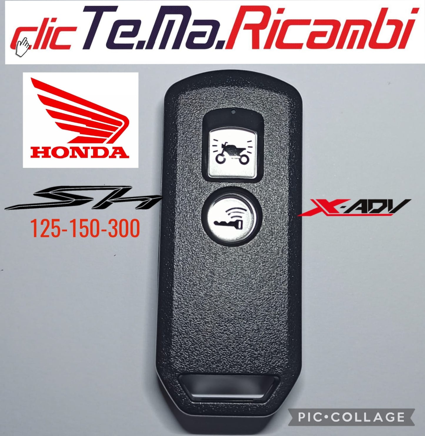 GUSCIO RIGIDO HONDA SH 300 2006/2020 X-ADV 750