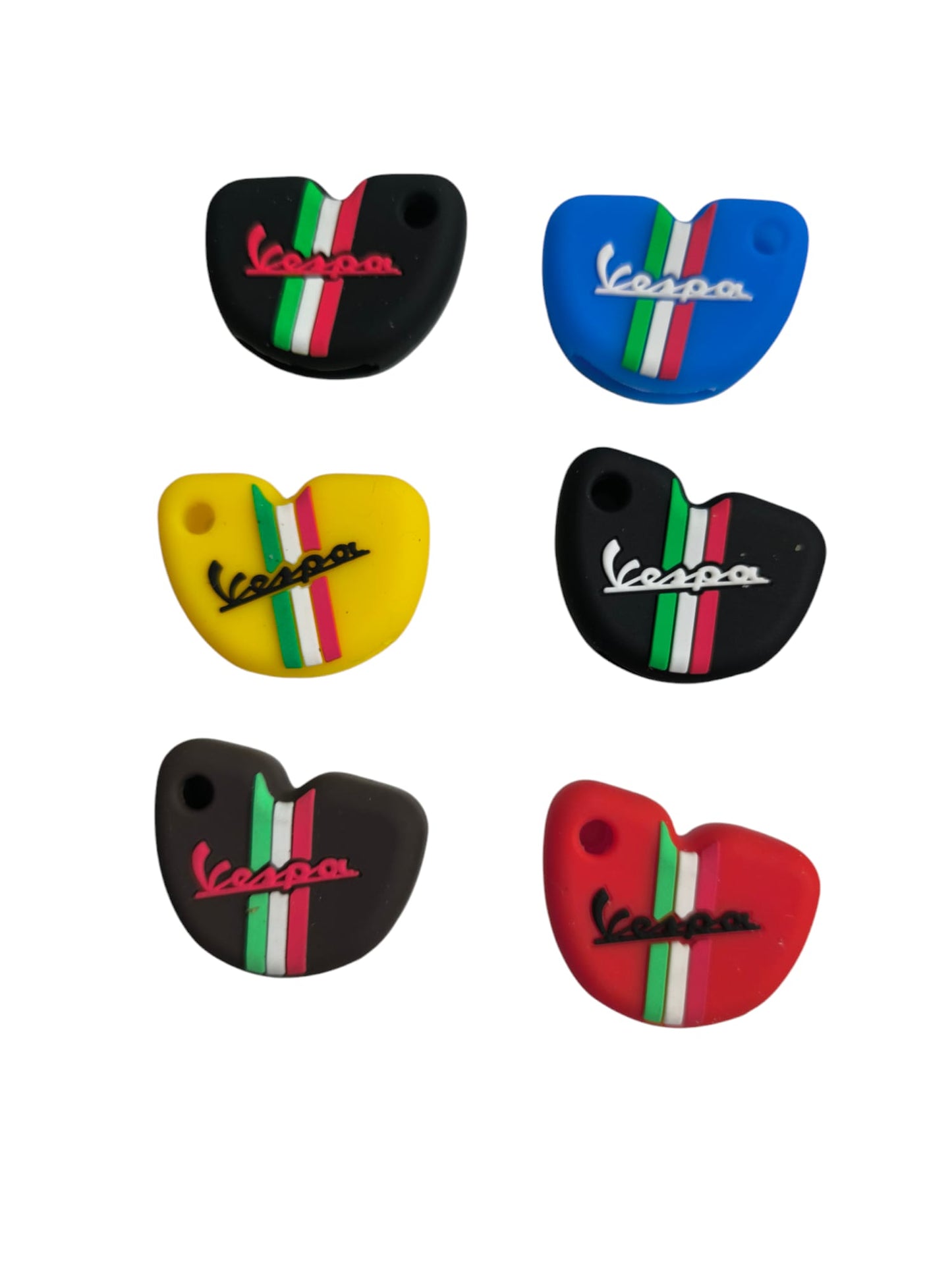 GUSCIO VESPA CON TRICOLORE PER VESPA GT 125/200 L GTS 250/300 HPE