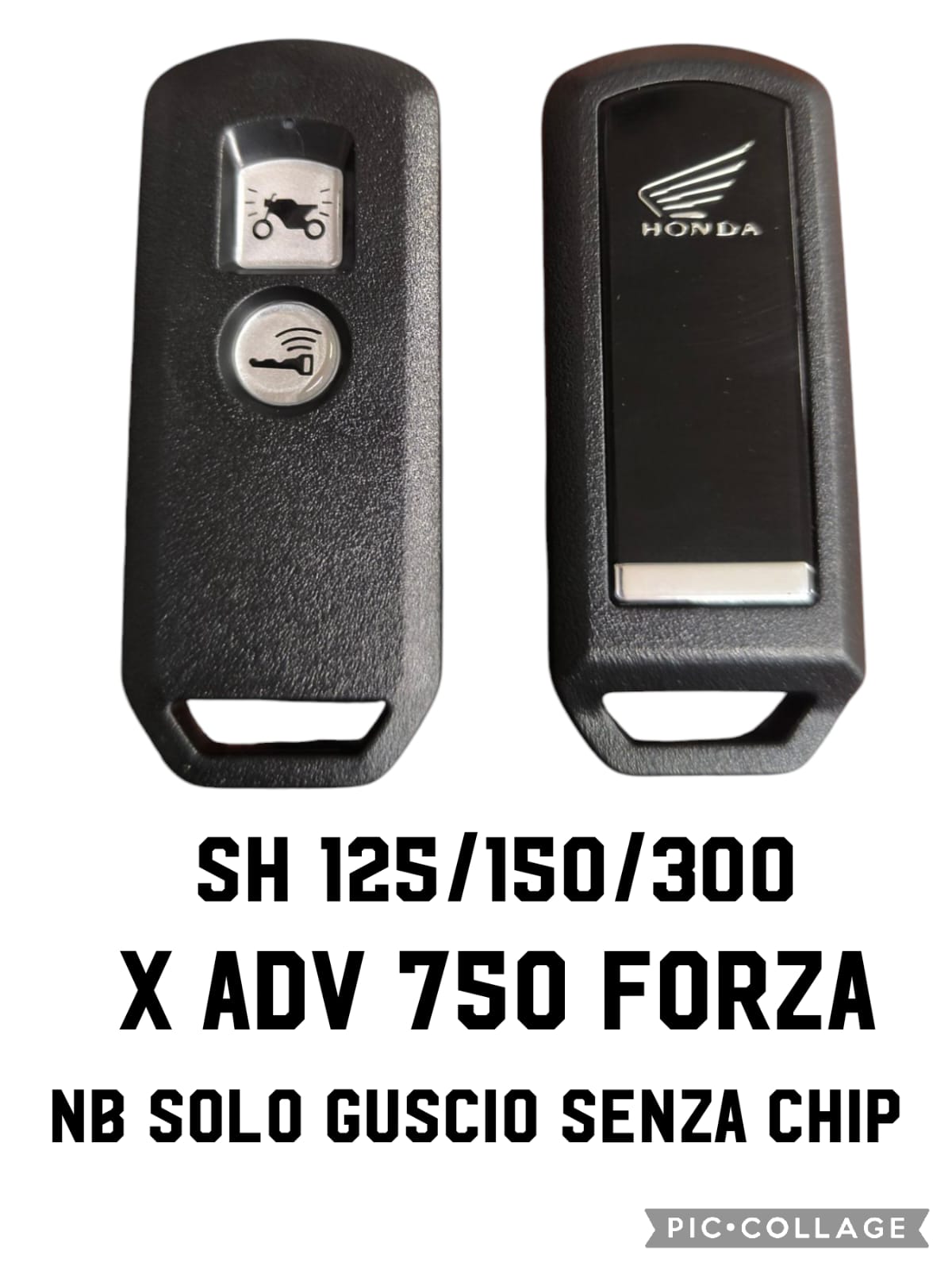 GUSCIO RIGIDO HONDA SH 300 2006/2020 X-ADV 750